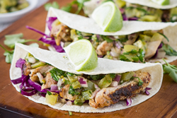 Grilled Chicken Tacos